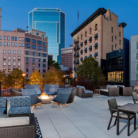 Fairfield Inn & Suites Fort Worth Downtown/Convention Center Exterior foto